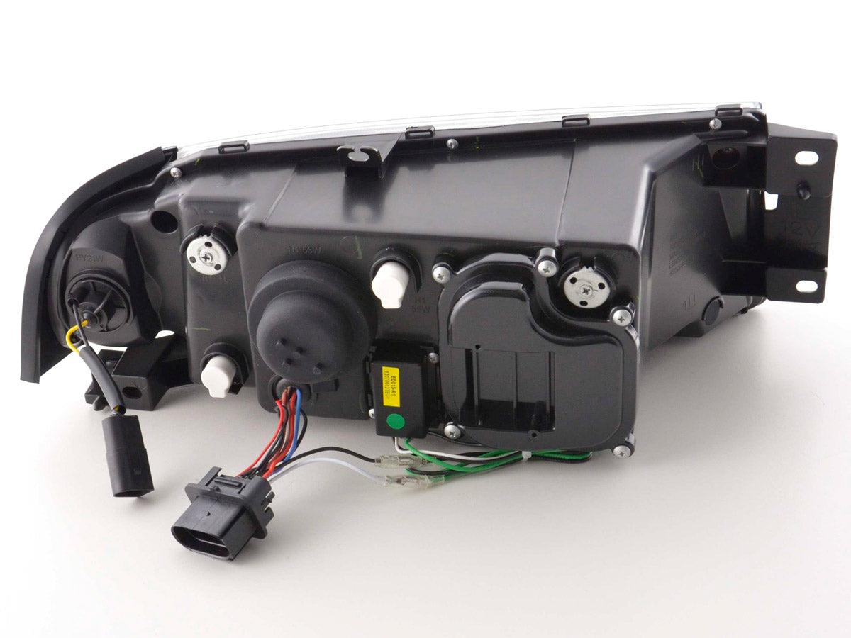 Scheinwerfer Set Daylight LED TFL-Optik Skoda Octavia Typ 1U 01-04 chrom Scheinwerfer Set Daylight LED TFL-Optik Skoda Octavia Typ 1U 01-04 chrom